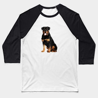 Rottweiler Dog, Dog Lover Baseball T-Shirt